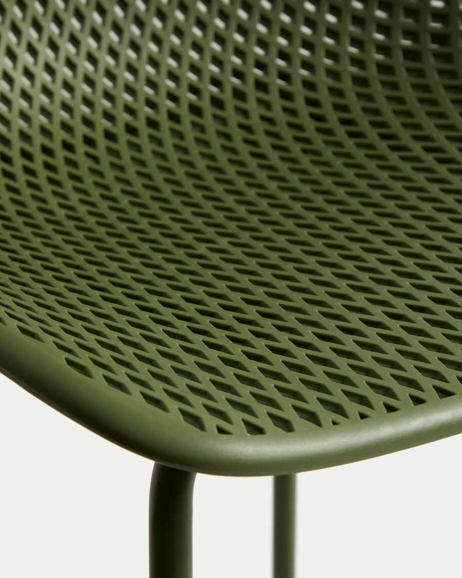Tabouret d’extérieur Quinby vert 75 cm