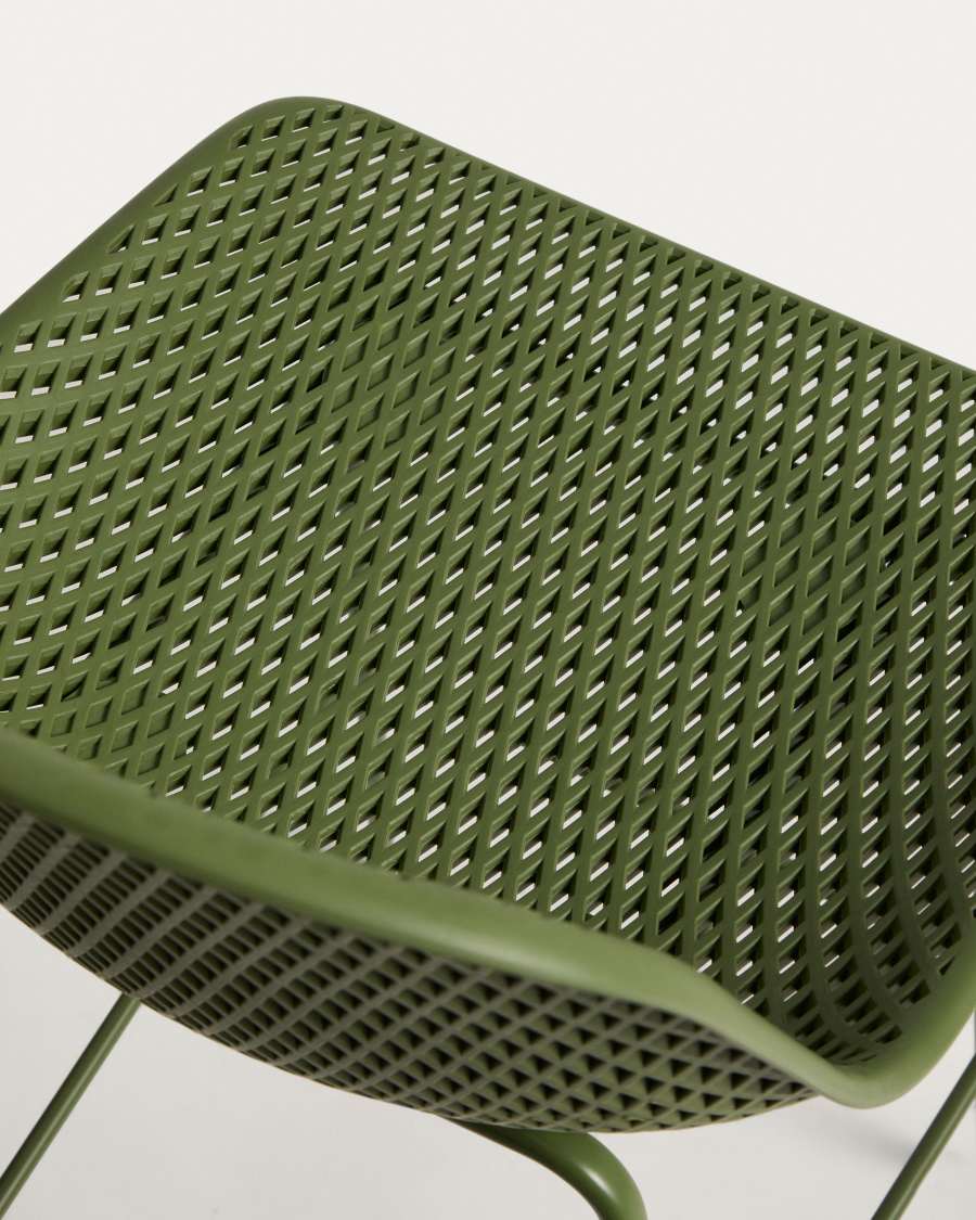 Tabouret d’extérieur Quinby vert 75 cm