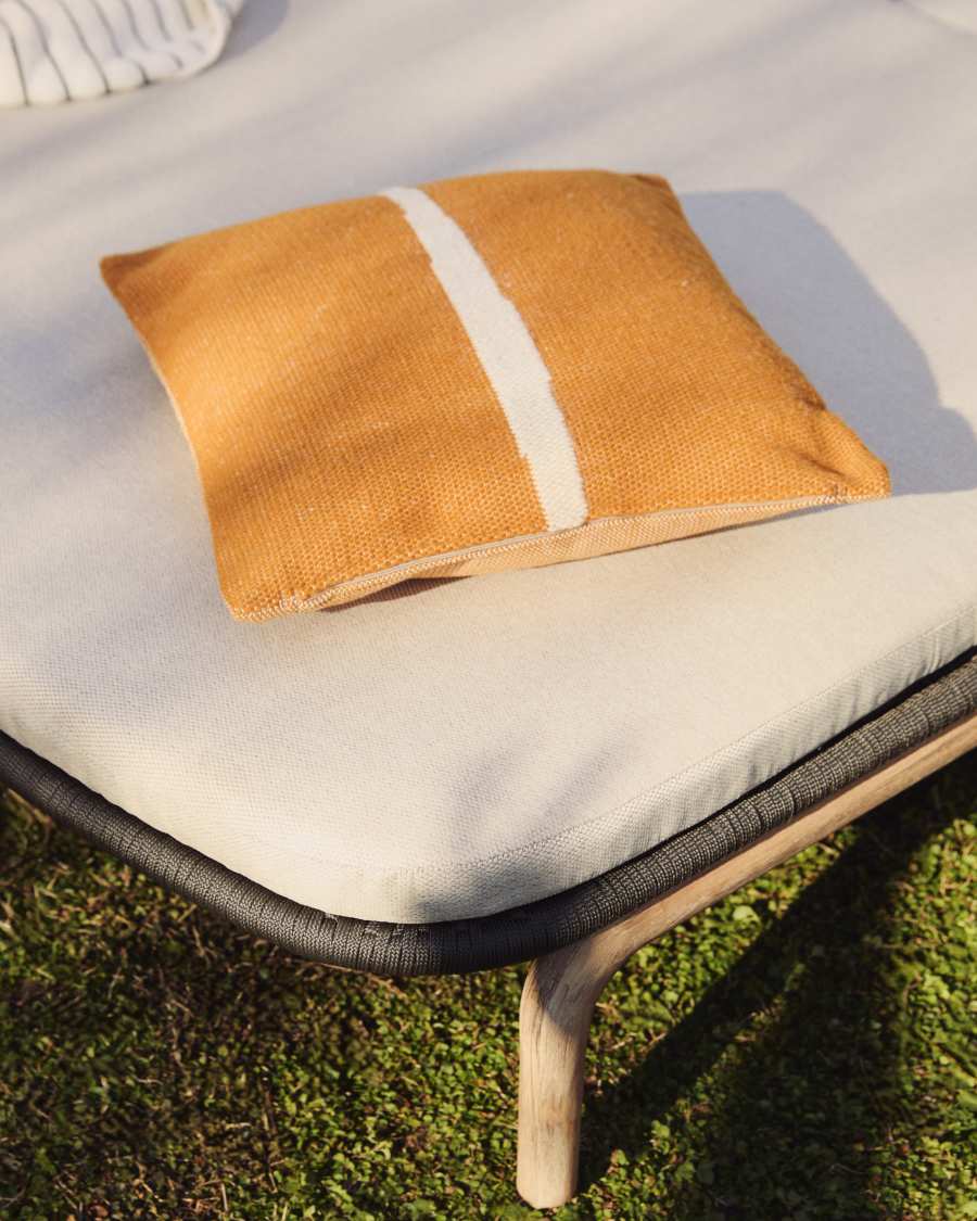 Funda De Cojín Estampada - Beige Claro/Floral Rosa - HOME | H&M ES