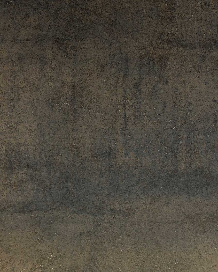 Τραπέζι Argo με μαύρη πορσελάνη και ατσάλινα πόδια σε φινίρισμα ξύλου 160x90 εκ.