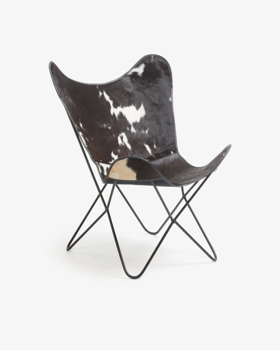 Cowhide Fly chair