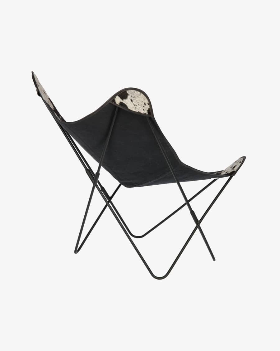 Cowhide Fly chair