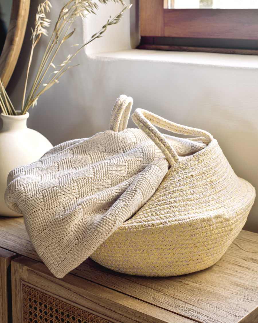 Saian squares blanket 125 x 150 cm