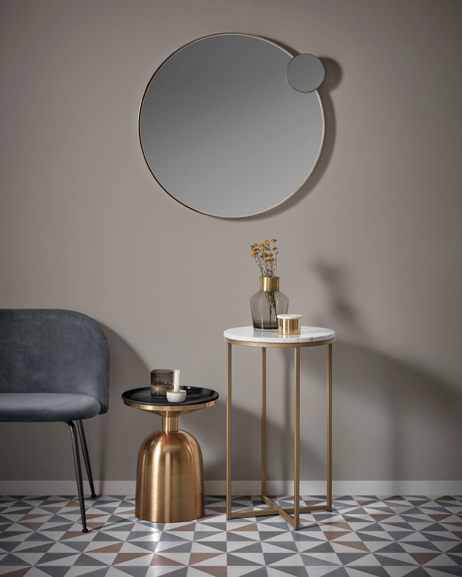 Physic side table Ø 38 cm