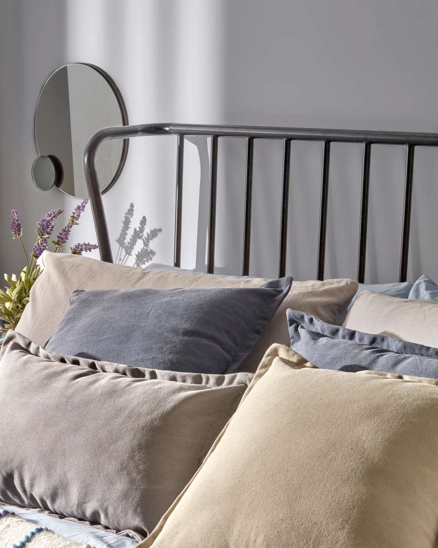 Lisette cushion cover 45 x 45 cm in beige