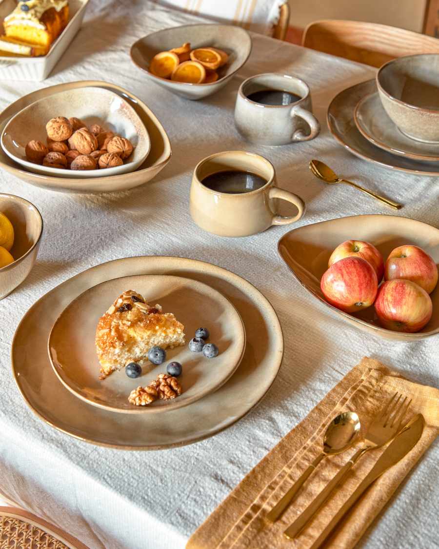 Bol Sheilyn marró clar