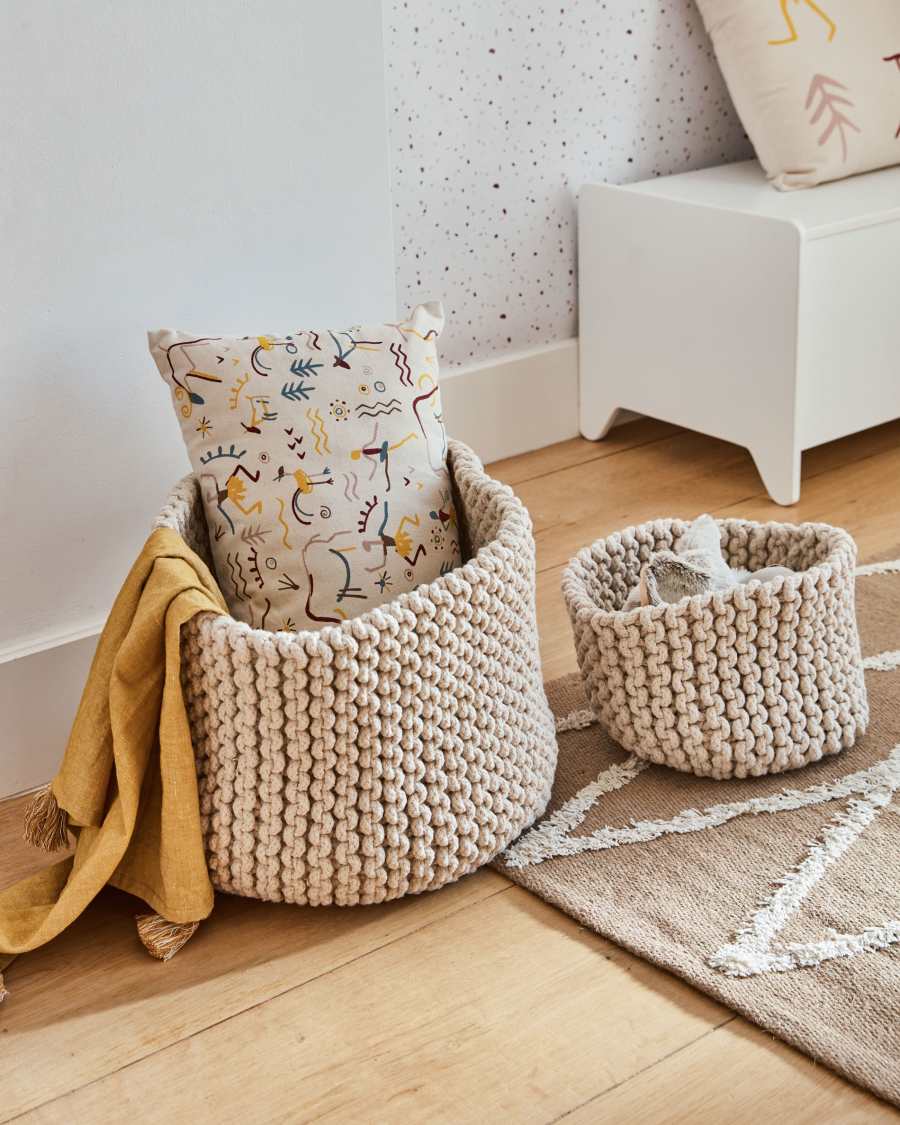 Funda coixí Itzayana 100% cotó multicolor 30 x 50 cm