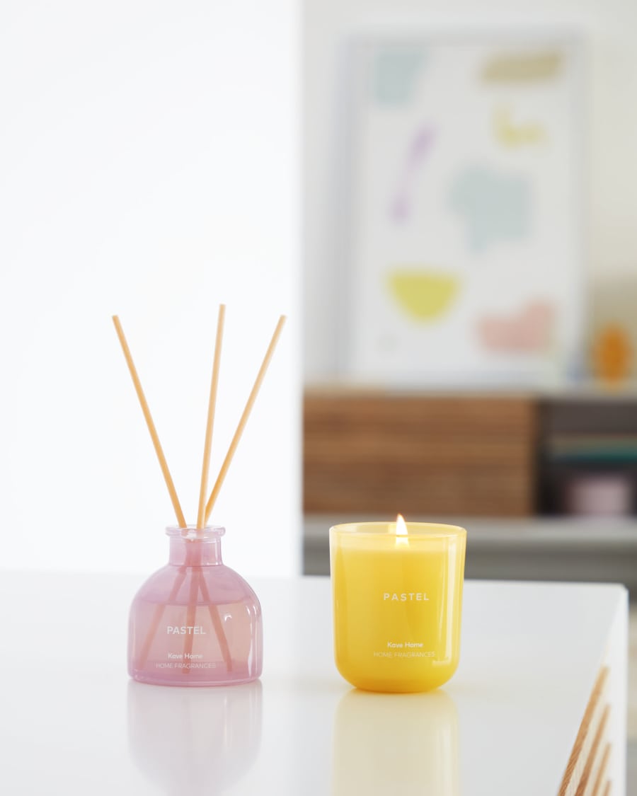 Pastel Clouds scented candle 65 g