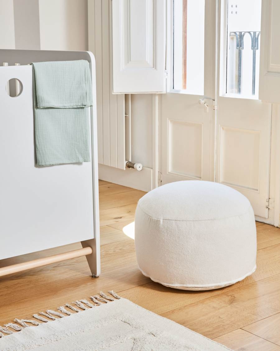 Lot de 2 langes bébé Yamile 100 % coton biologique (GOTS) turquoise et jaune moutarde