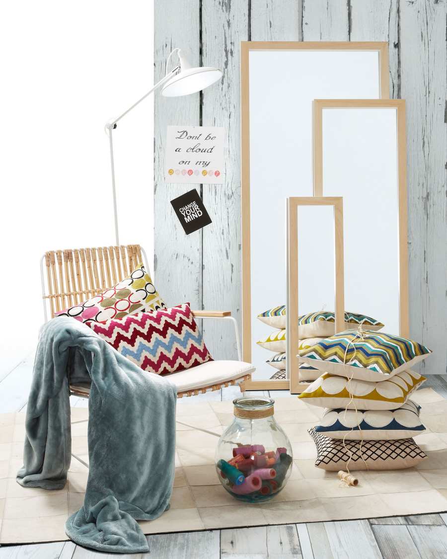 Enzo mirror white 48 x 148 cm