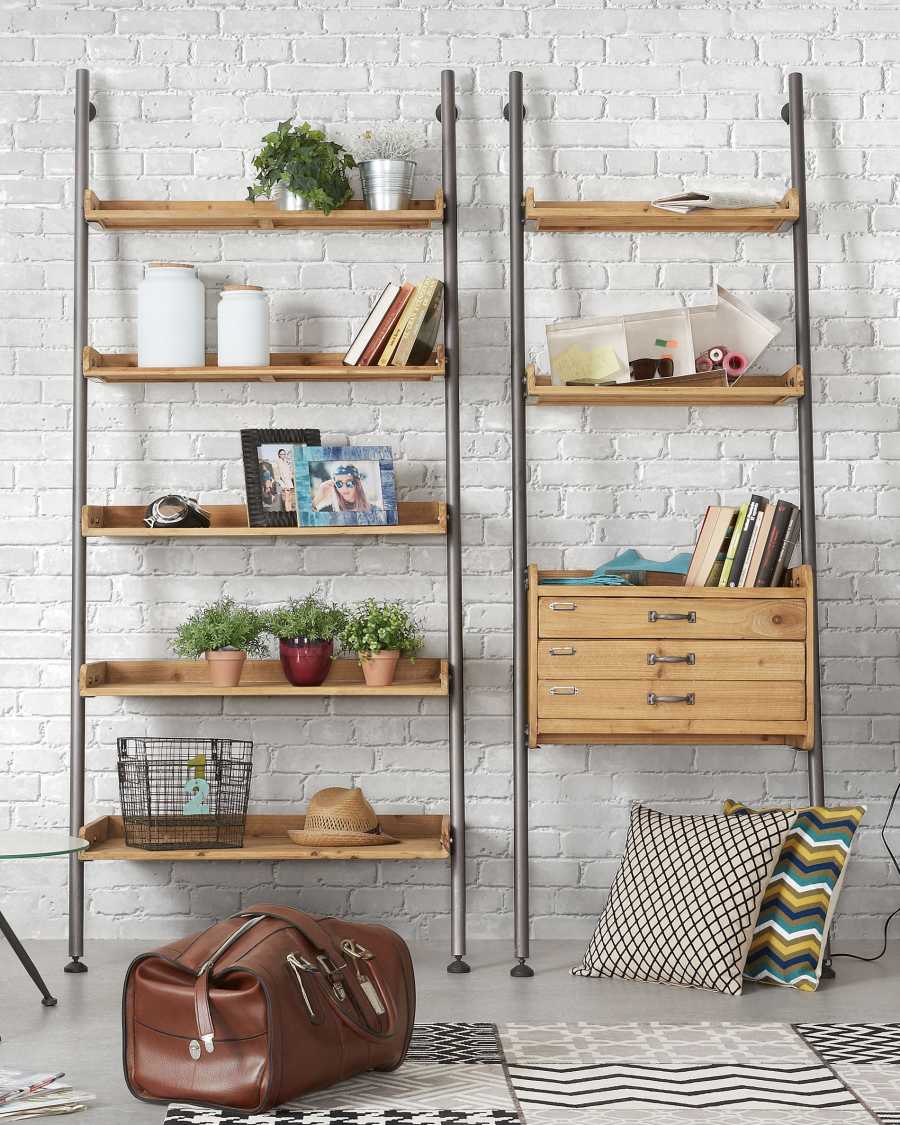 Scaffale con cassetti Mobela 67 x 200 cm