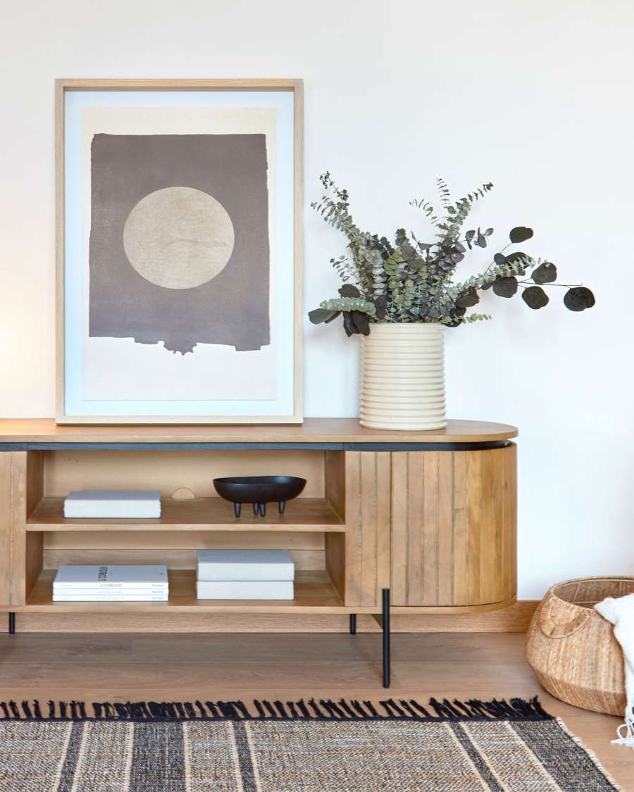 Aleray vase in white