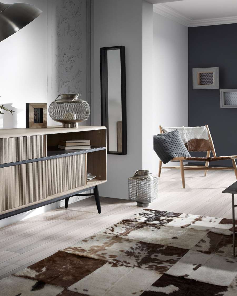 Misty spiegel 59 x 159 cm zilver