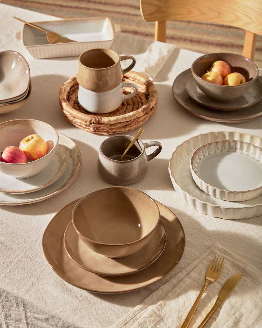 Bol Sheilyn marró clar