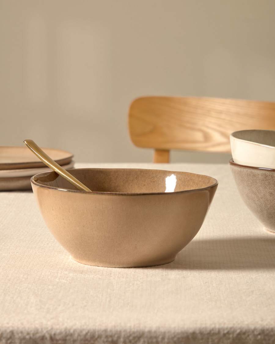 Bol Sheilyn marró clar