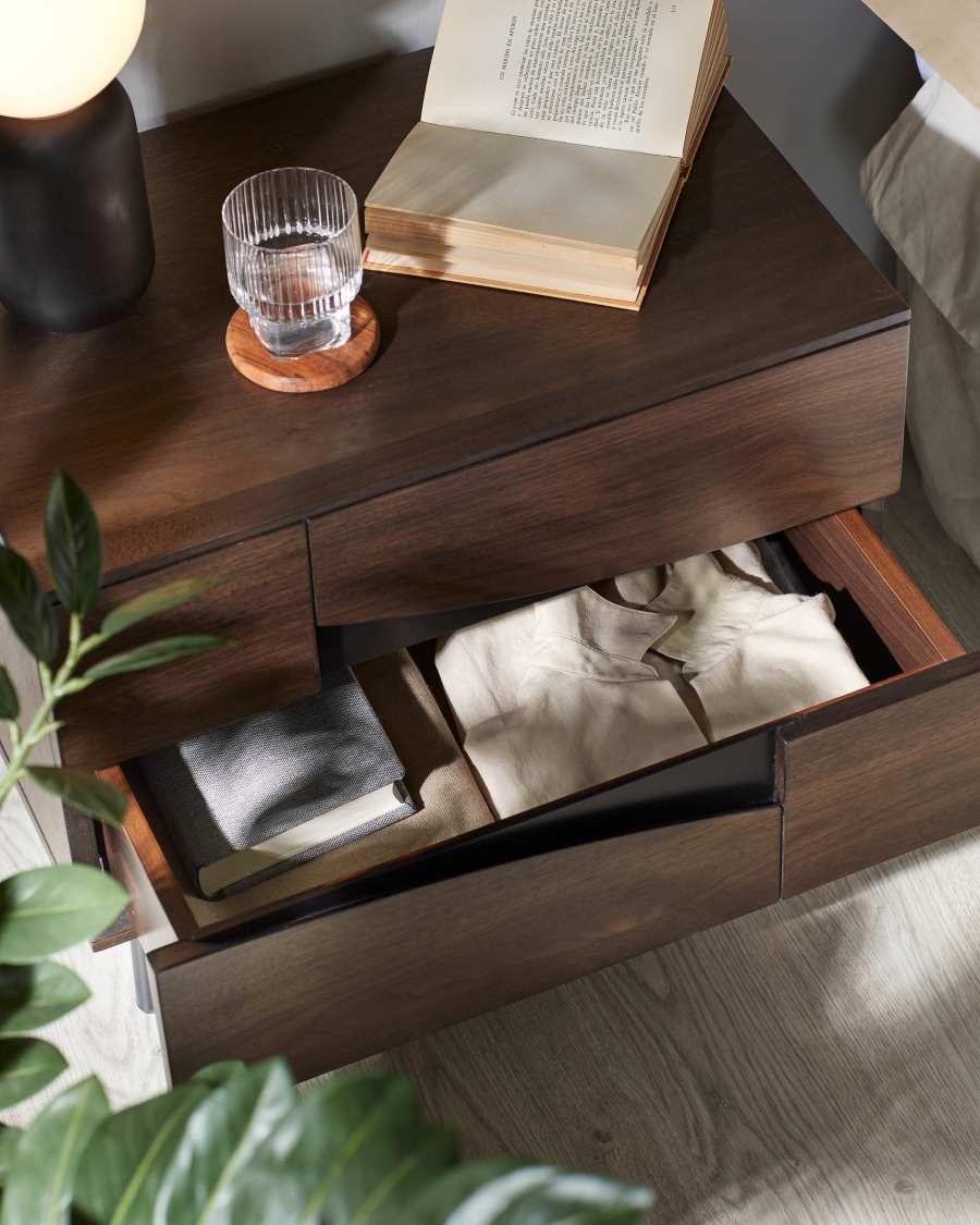 Cutt 60 x 51 cm bedside table