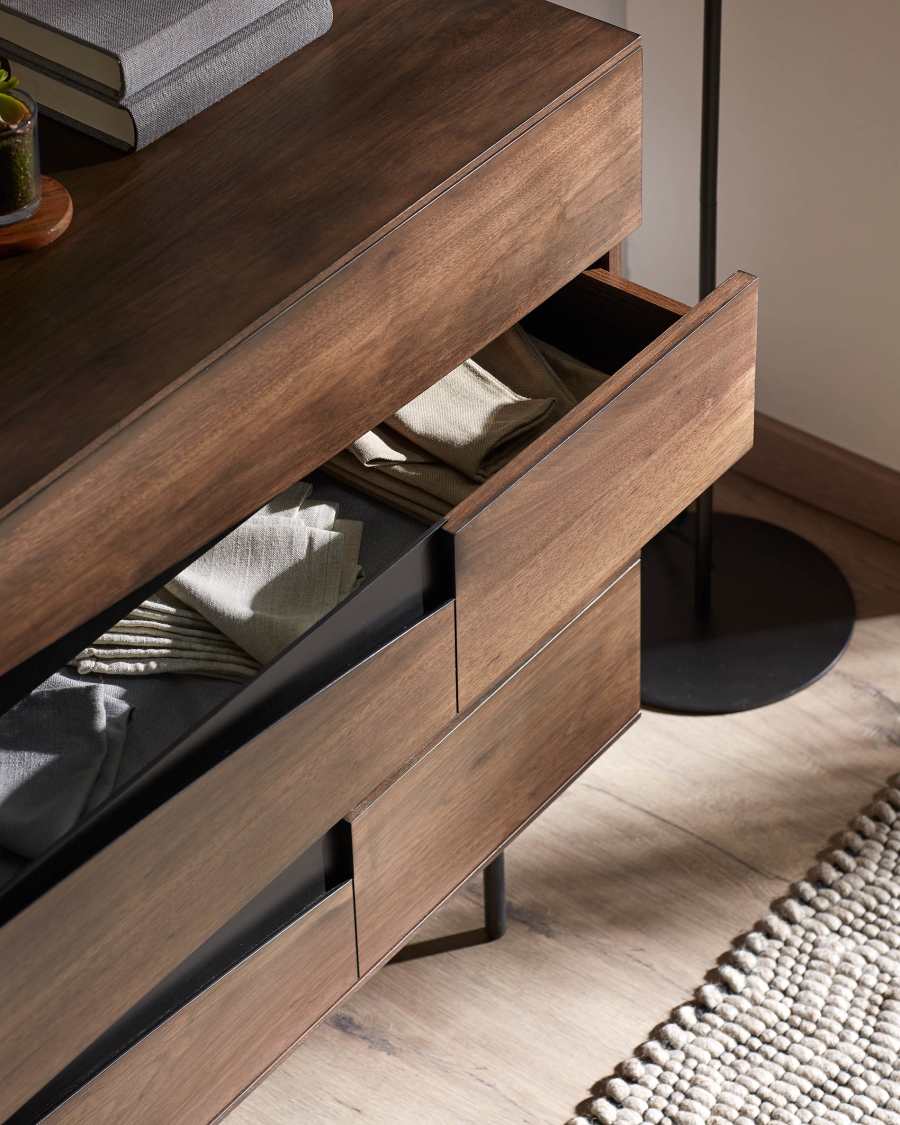 Cutt 120 x 91 cm chest of drawers