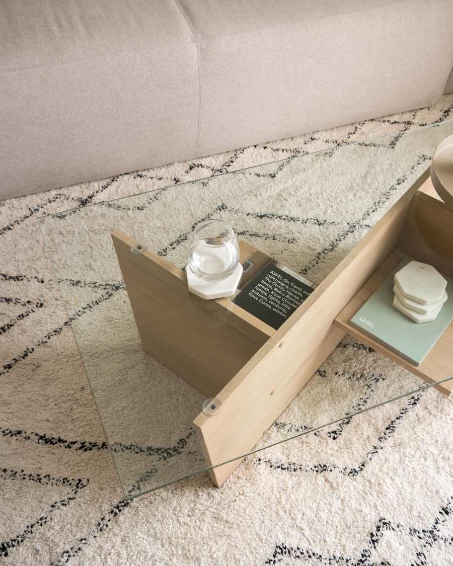 Balwind coffee table, 110 x 60 cm