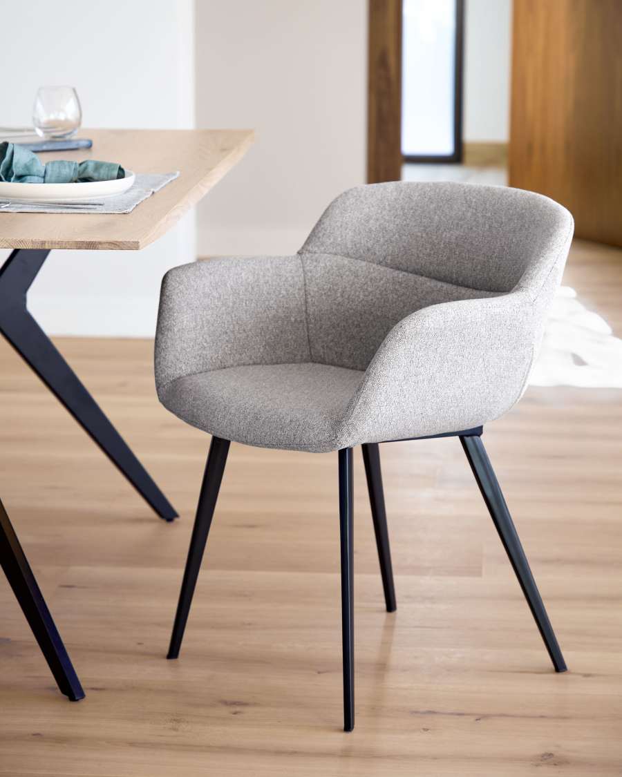 Light grey Nadya chair