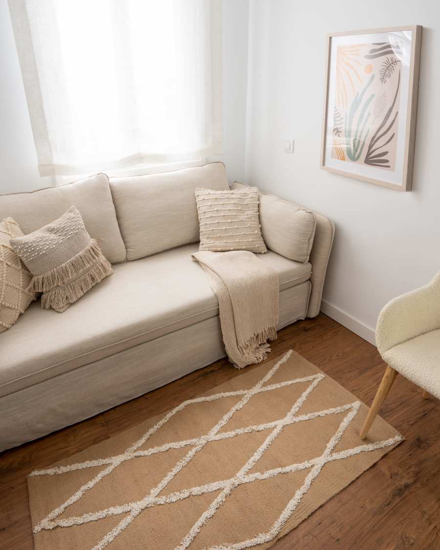 Kamara picture with multicoloured seaweed 50 x 70 cm