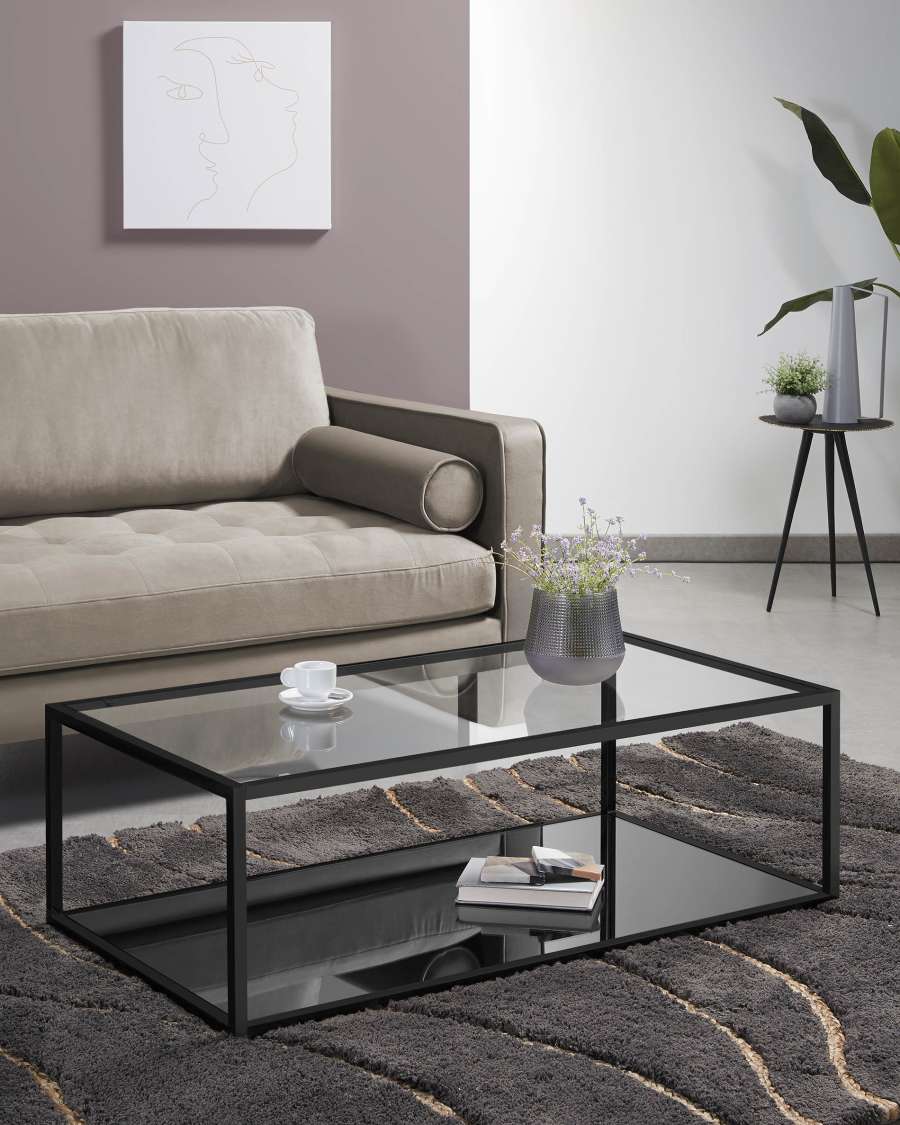 Rechthoekig schilderij Nisma 50 x 50 cm