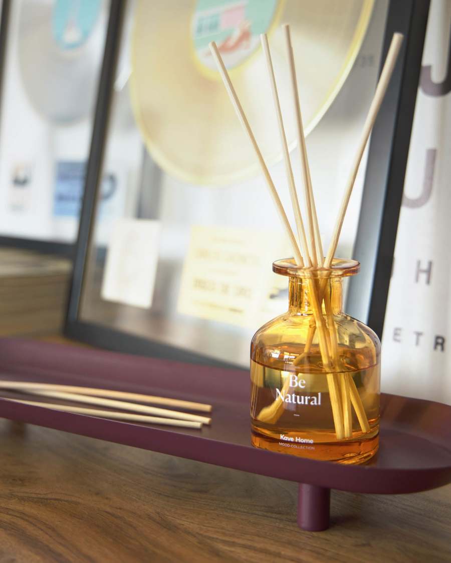 Safata Saffi allargada de metall granat