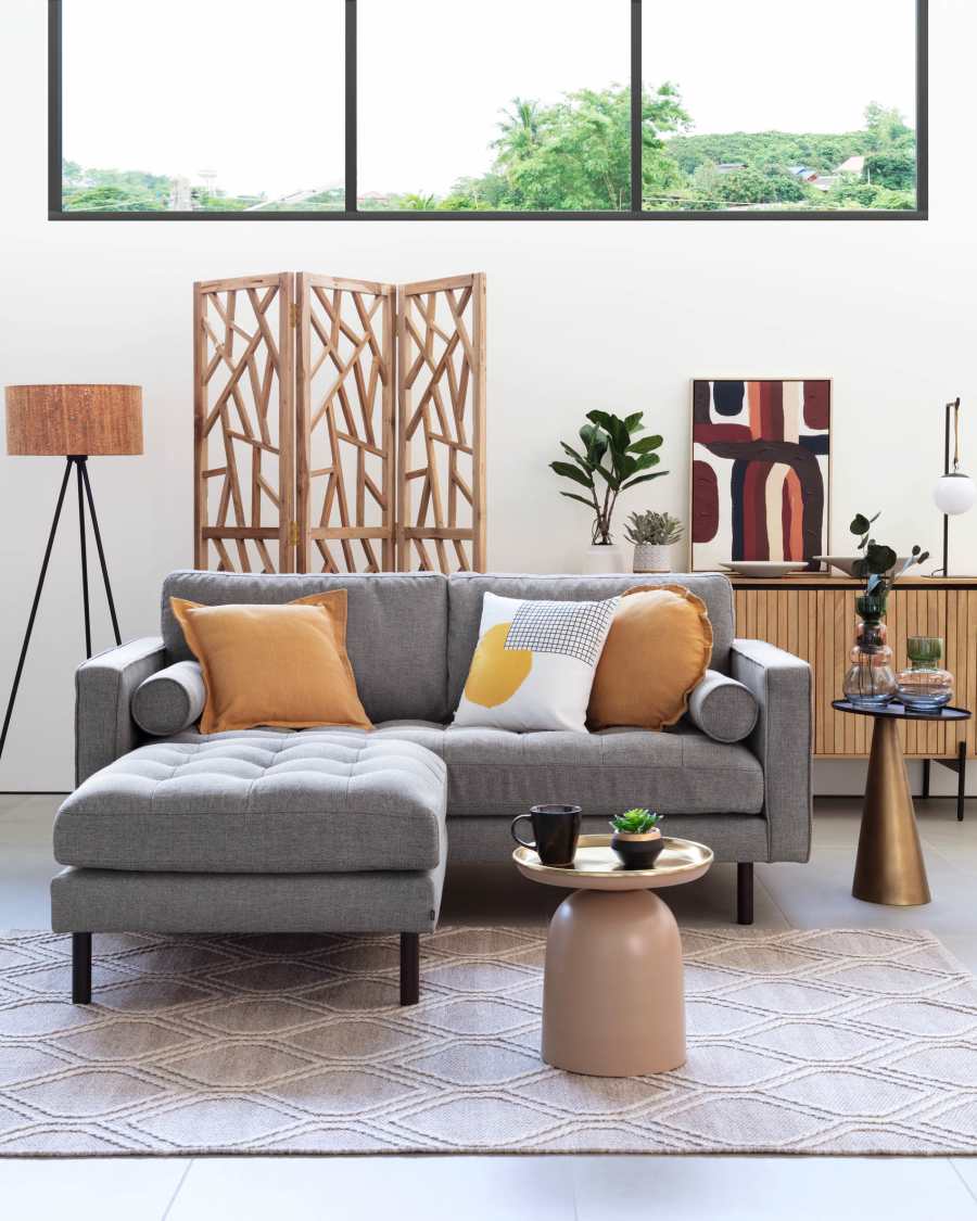 Table d'appoint Liliane Ø 45 x 27 cm