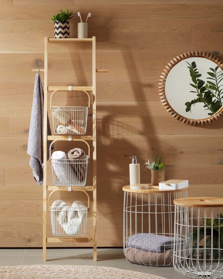 Polke mirror Ø 52 cm