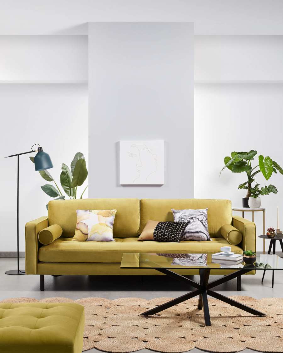 Rechthoekig schilderij Nisma 50 x 50 cm