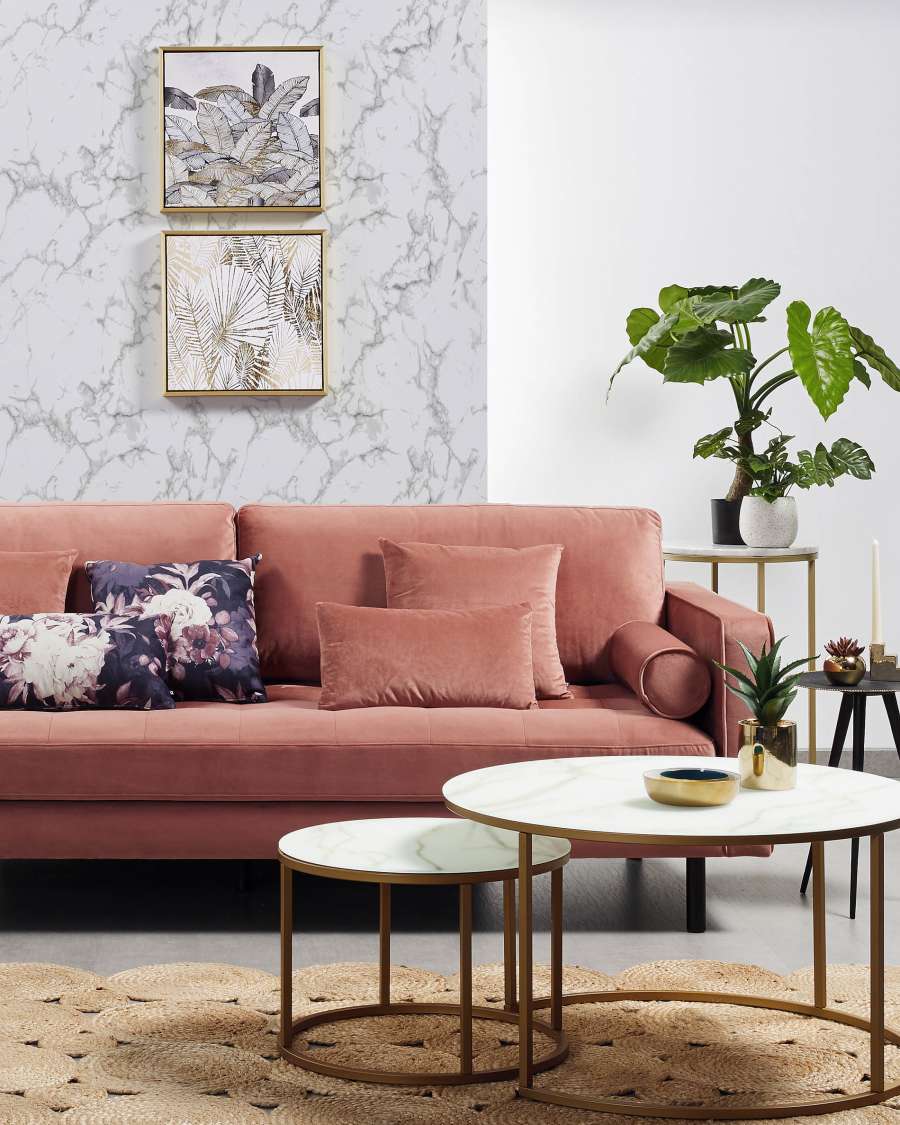 Imogen gold-graues Bild