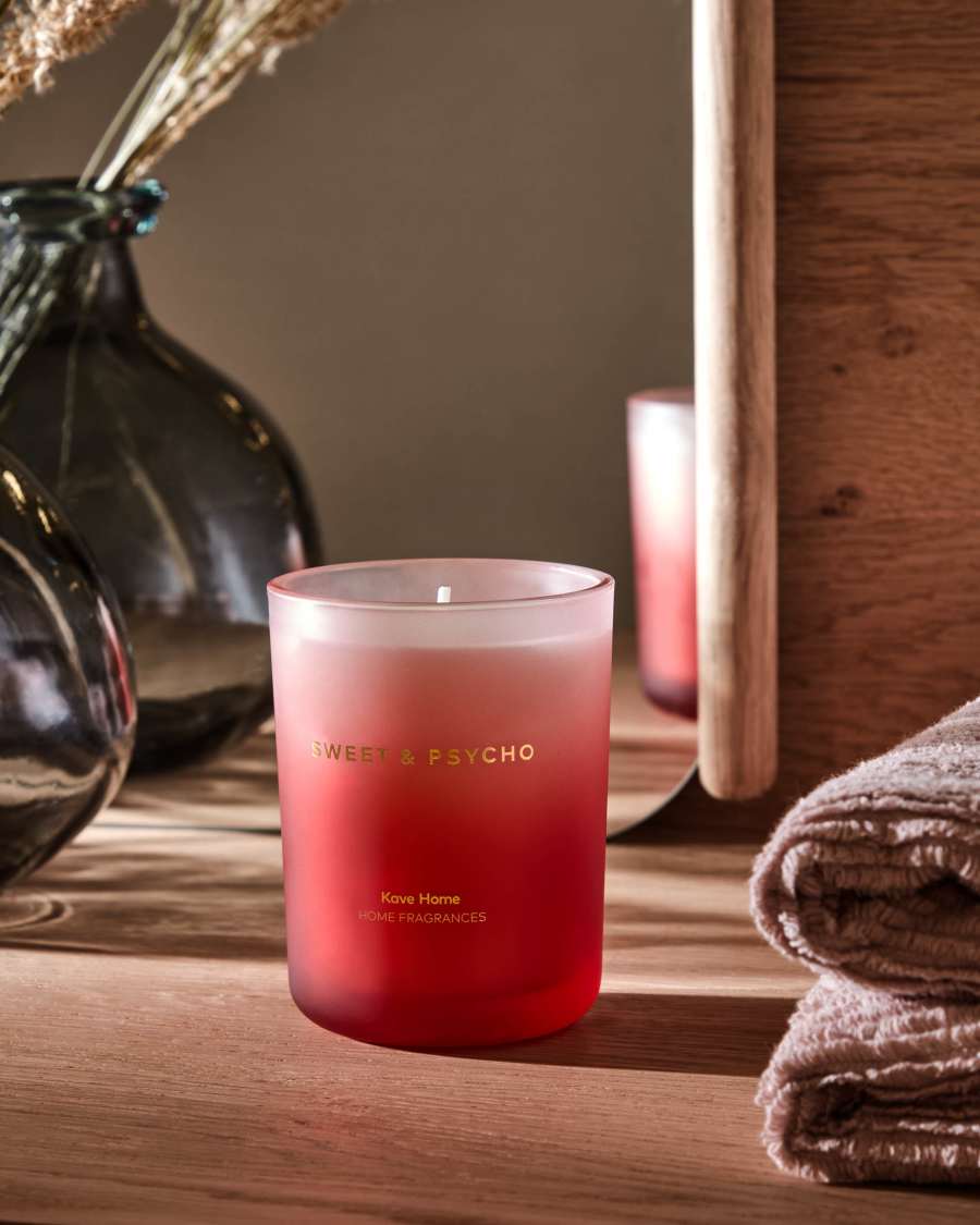 Sweet & Psycho aromatic candle