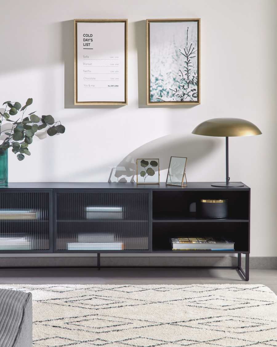 Alliana gouden fotolijst 14 x 16 cm