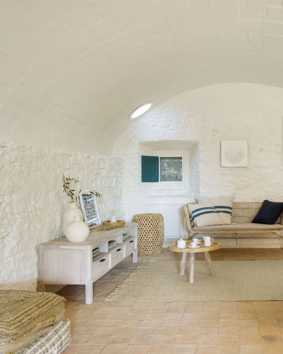 Poltrona Aiala in rattan