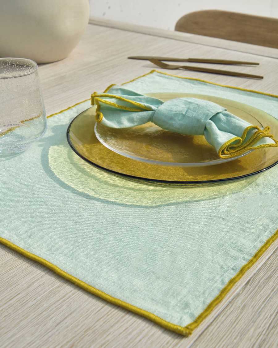 Saree Nachspeisen Teller