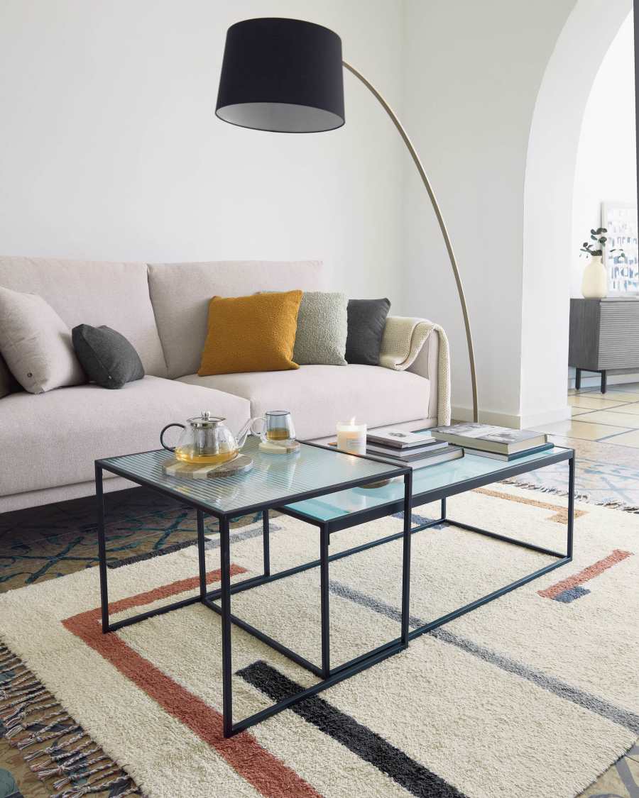 Set Akemi van 2 salontafel