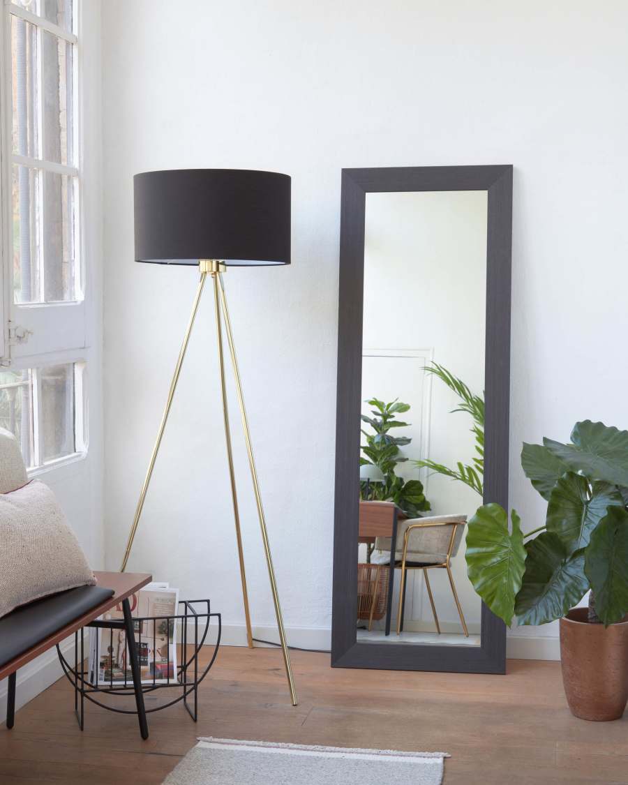 Low set of 3 planters copper Ø 20 cm / Ø 17 cm / Ø 13 cm