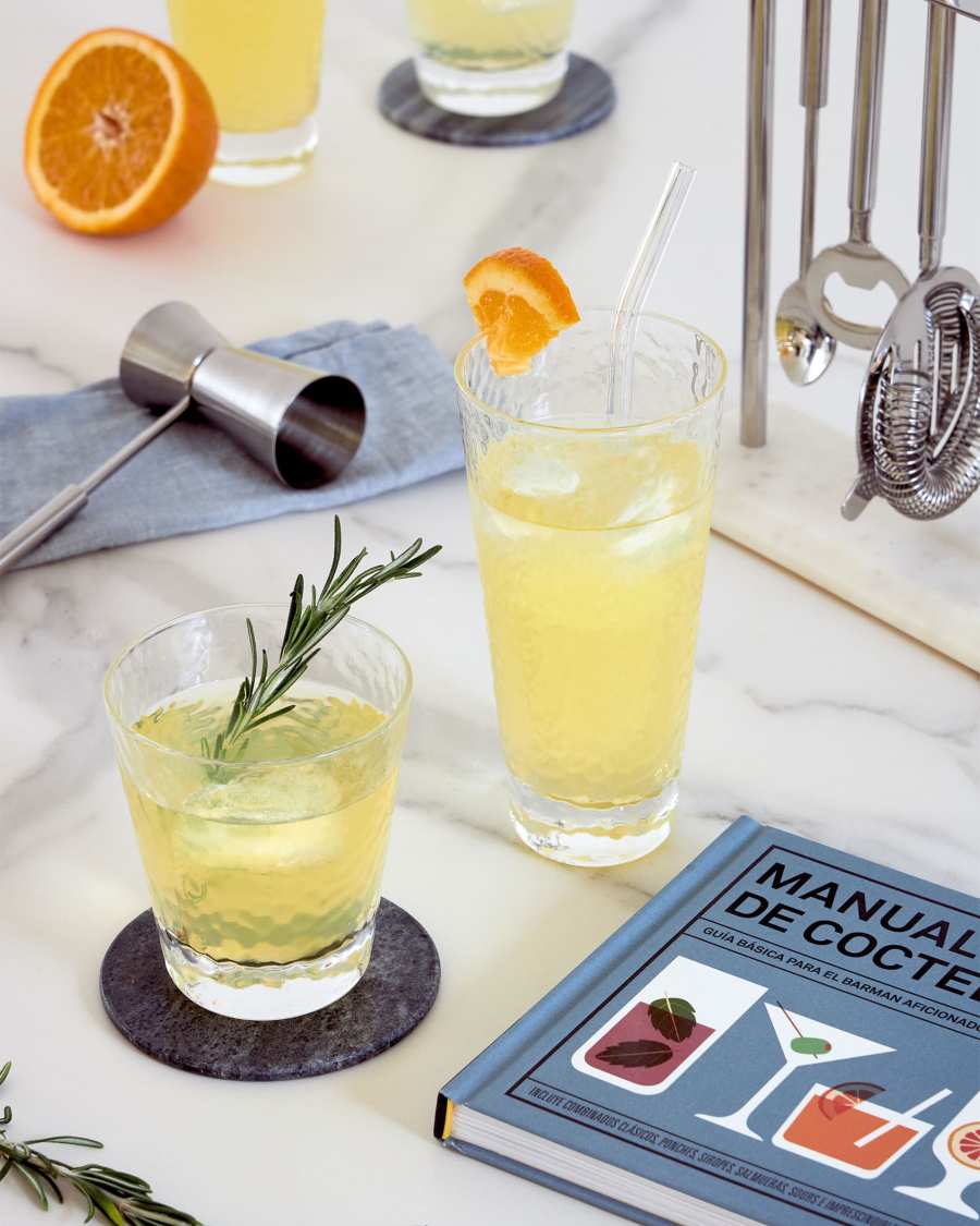 Large Dinna transparent glass