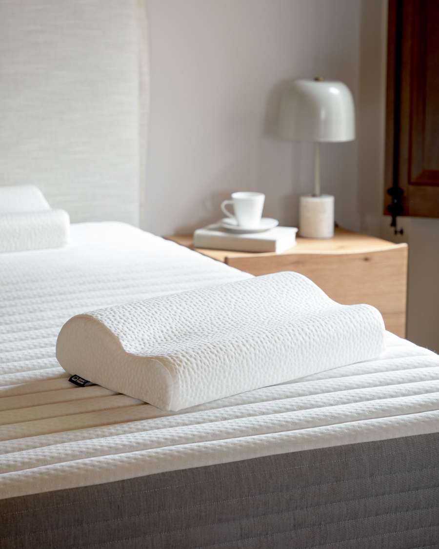 Cuscino cervicale Chiaki in viscoelastico 50 x 30 cm