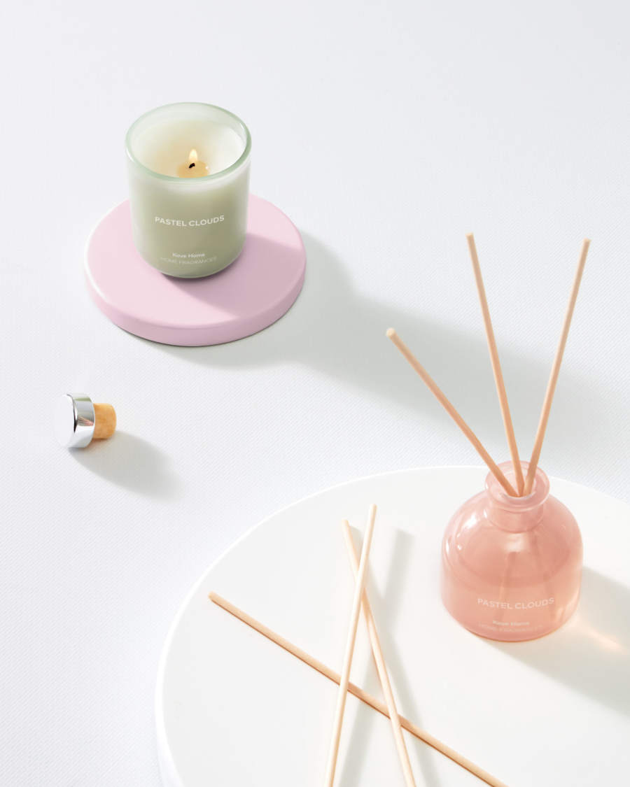 Αρωματικό κερί Pastel Tones, 65 g