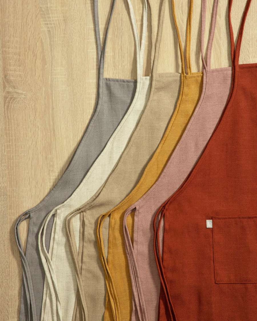 White Samay Apron