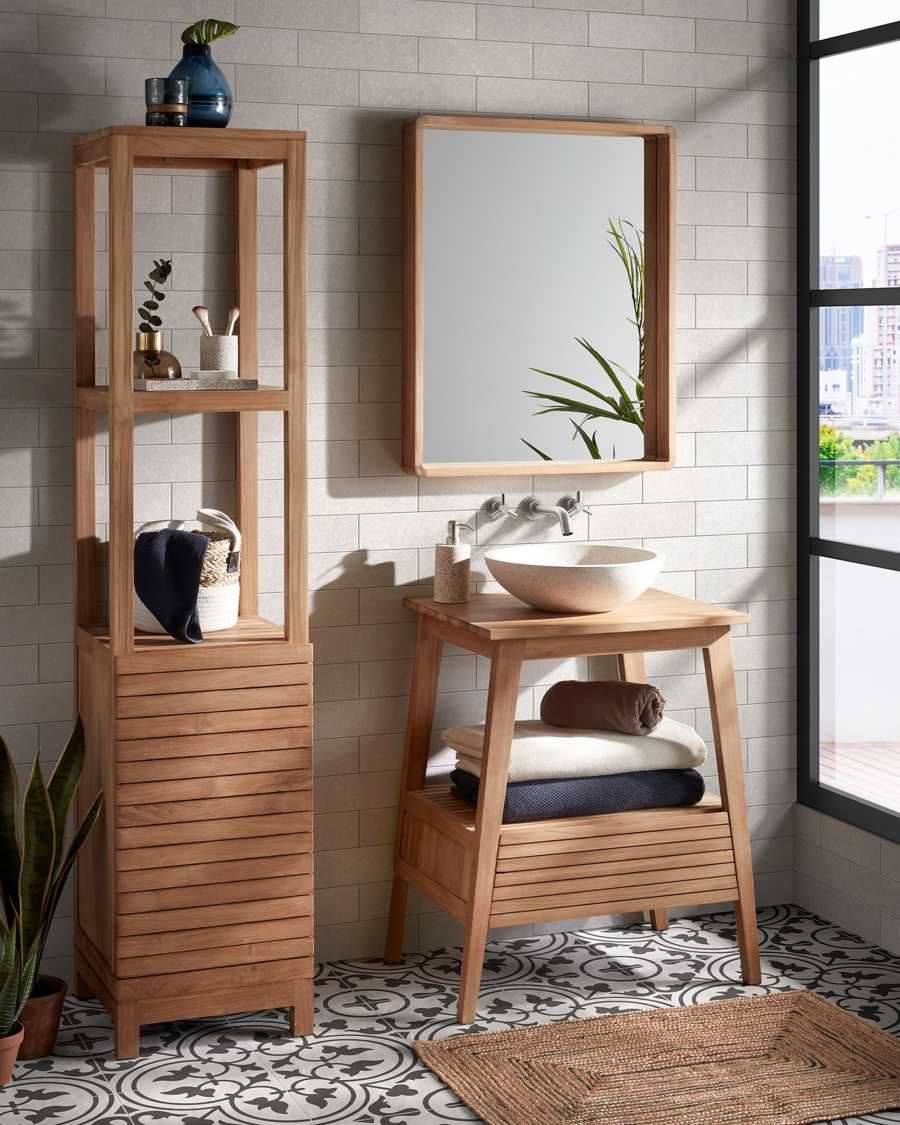 Bathroom furniture Kuveni 70 x 80 cm