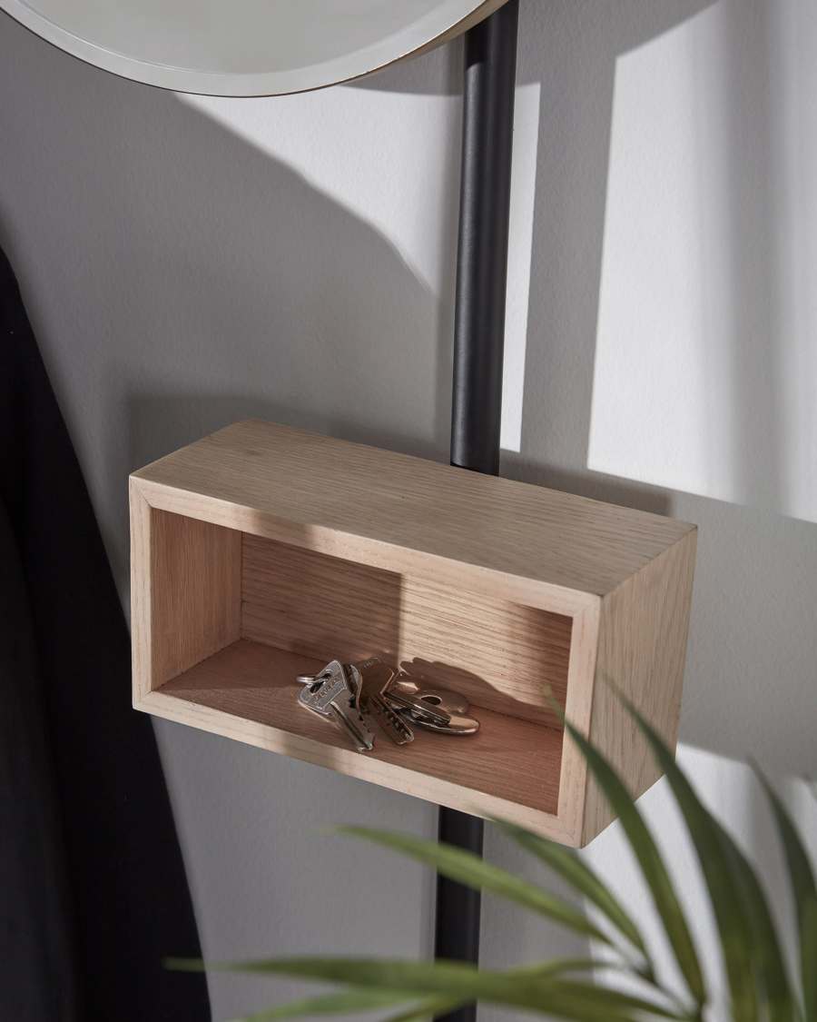 Coat rack Angelo 76 x 191 cm