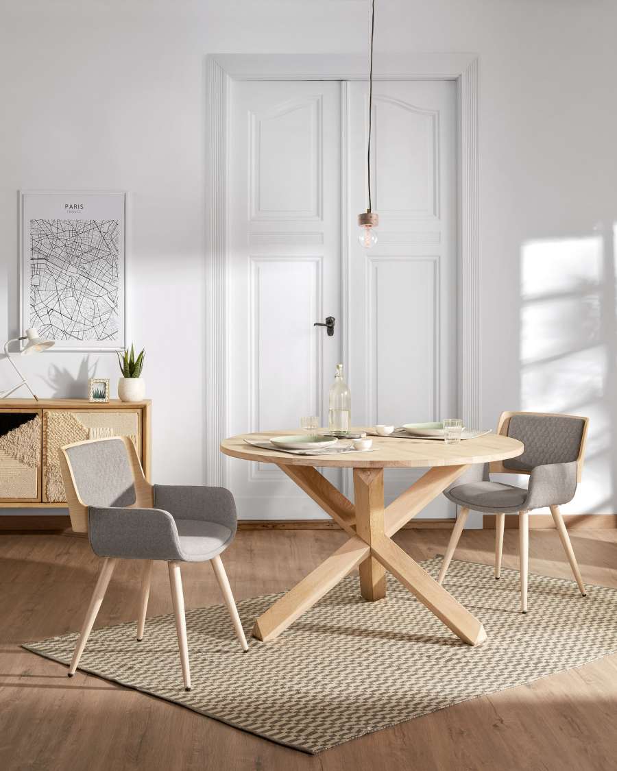 Angie chair light grey