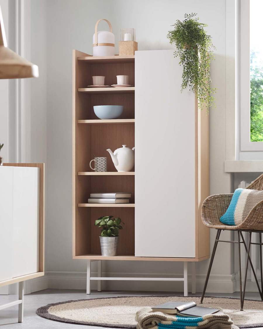 Étagère Shil blanc