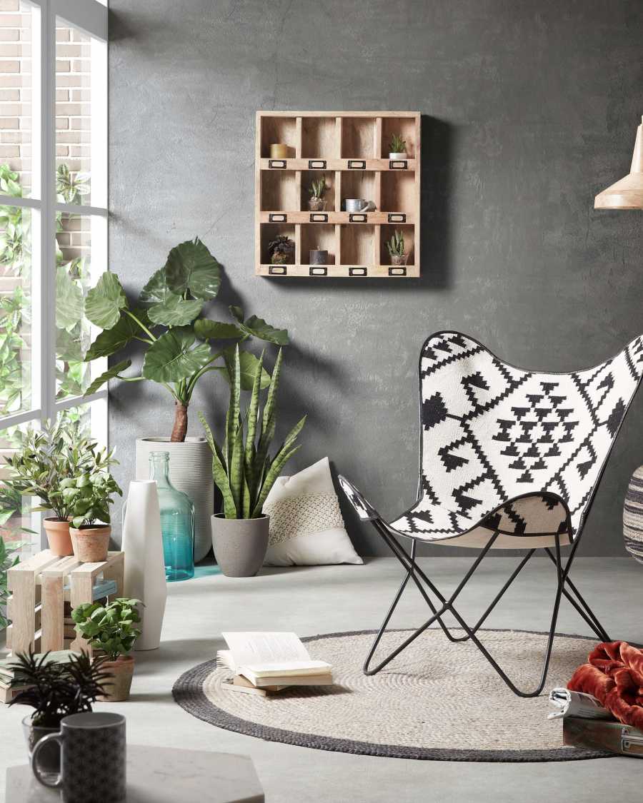 Loa set of 2 planters Ø 45 cm / Ø 30 cm