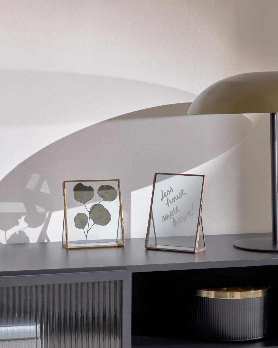 Alliana gouden fotolijst 14 x 16 cm