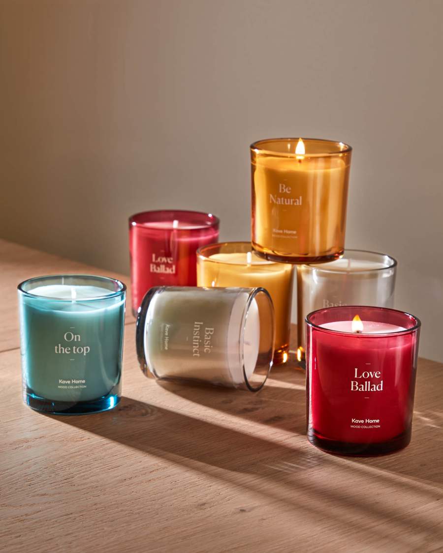 Bougie parfumée On the top