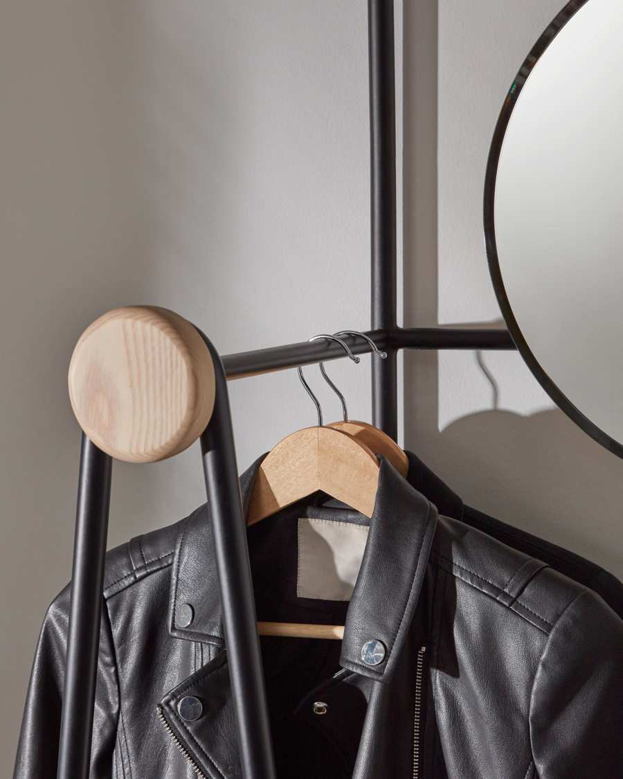 Coat rack Angelo 76 x 191 cm