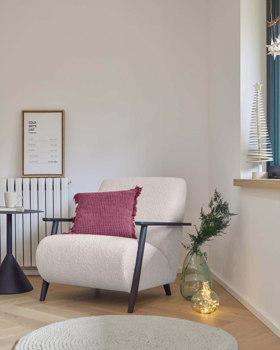 Annelise cold day's list picture wood frame 50 x 30 cm