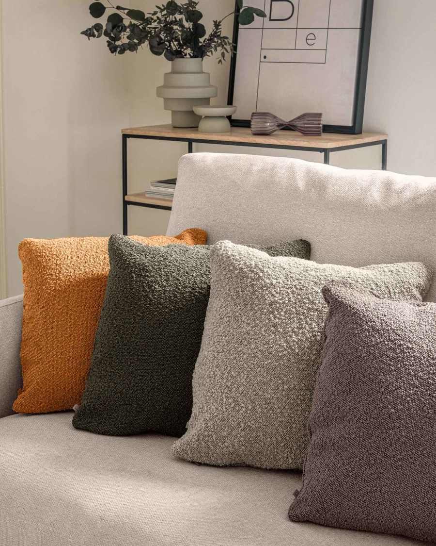 Vicki green cushion cover 45 x 45 cm